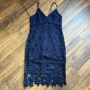 ASTR Lace Bodycon Dress